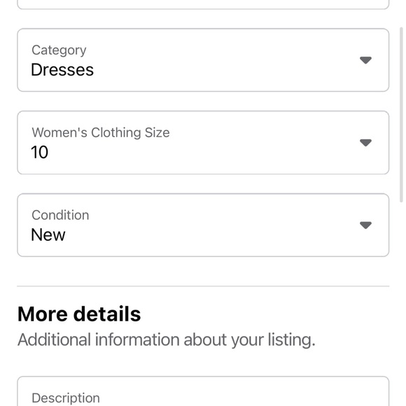 Black maxi dress/prom/bridesmaid dress - Picture 7 of 8